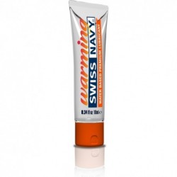 SWISS NAVY LUBRICANTE EFECTO CALOR - 10ML