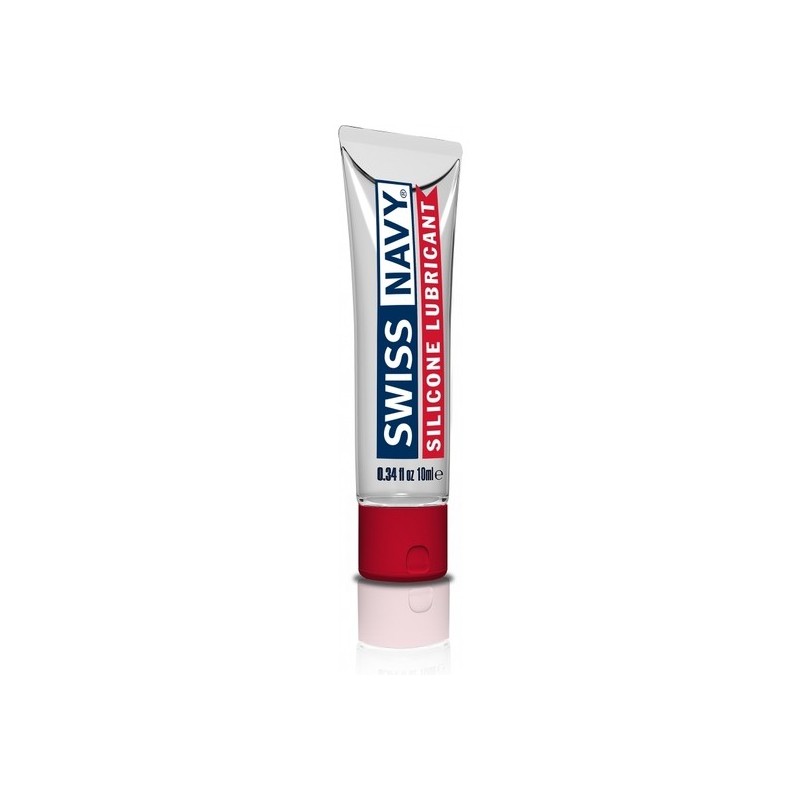 SWISS NAVY LUBRICANTE SILICONA - 10ML