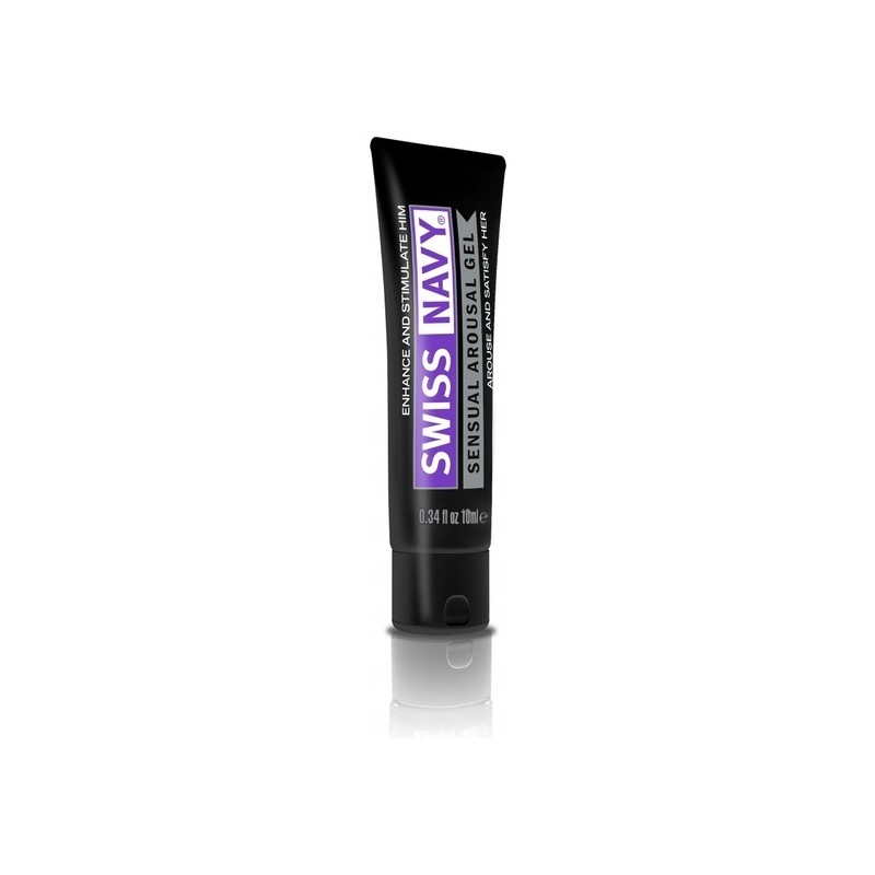 SWISS NAVY GEL LUBRICANTE ESTIMULANTE - 10ML
