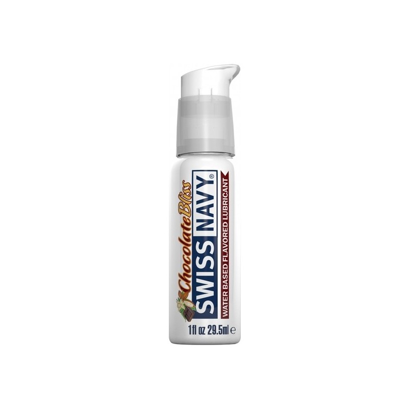 SWISS NAVY LUBRICANTE SABORES CHOCOLATE - 30ML