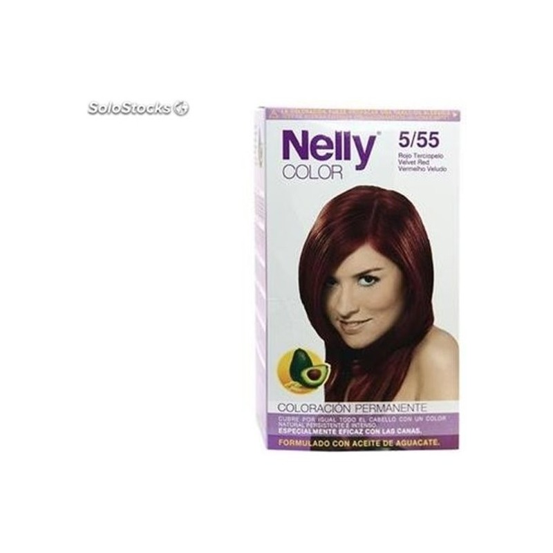 SET TINTE 5/55 ROJO TERCIOPELO