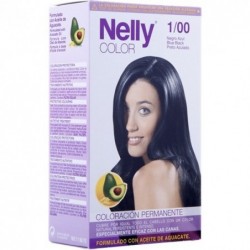 SET TINTE NELLY - 1/00 NEGRO AZUL