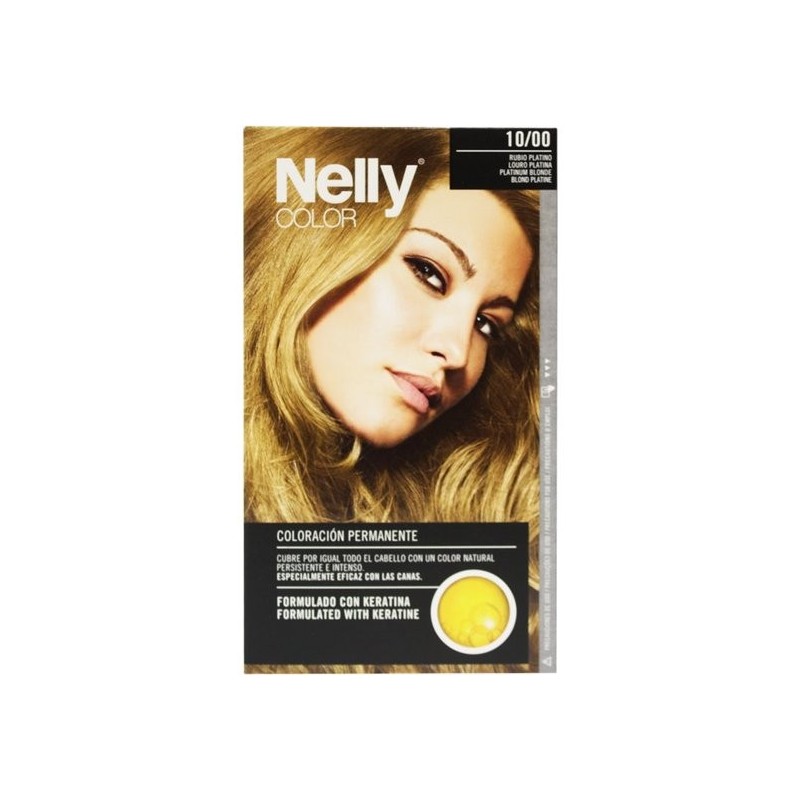 SET TINTE NELLY 10/00 RUBIO PLATINO