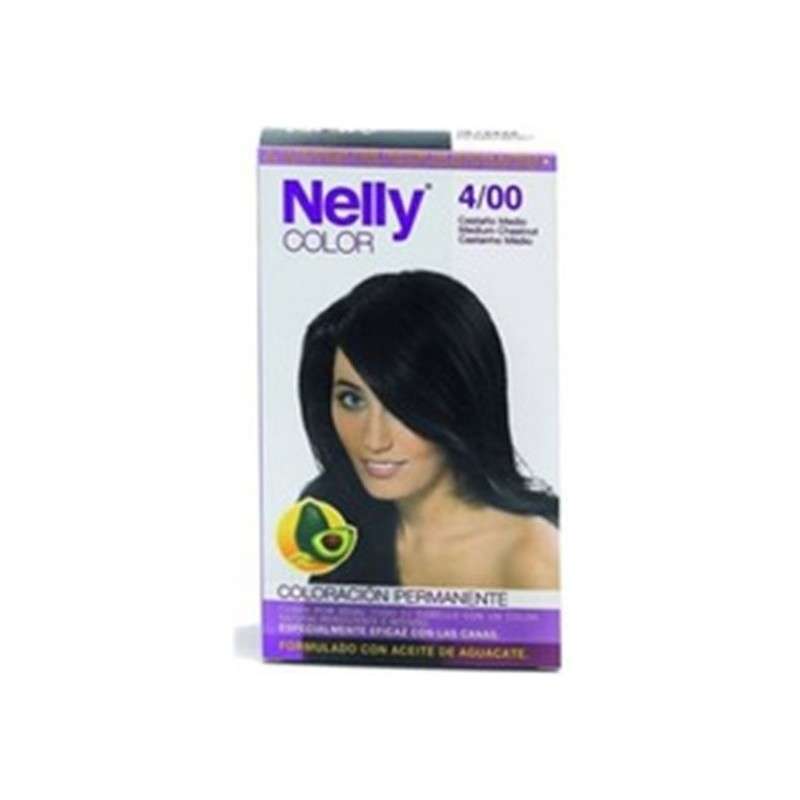 SET TINTE NELLY 4/00 CASTAÑO MEDIO