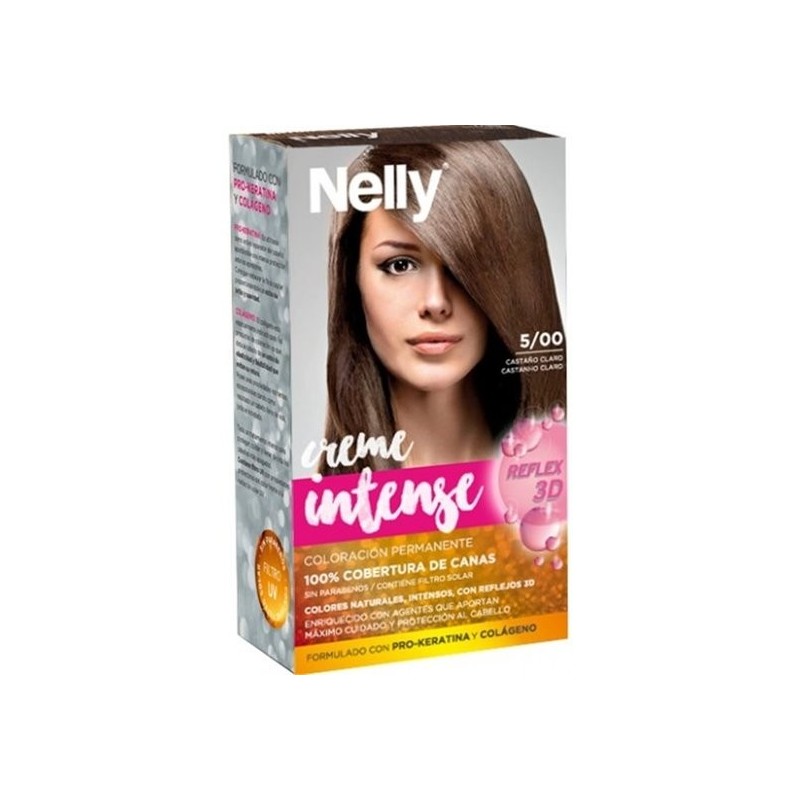 SET TINTE NELLY 5/00 CASTAÑO CLARO