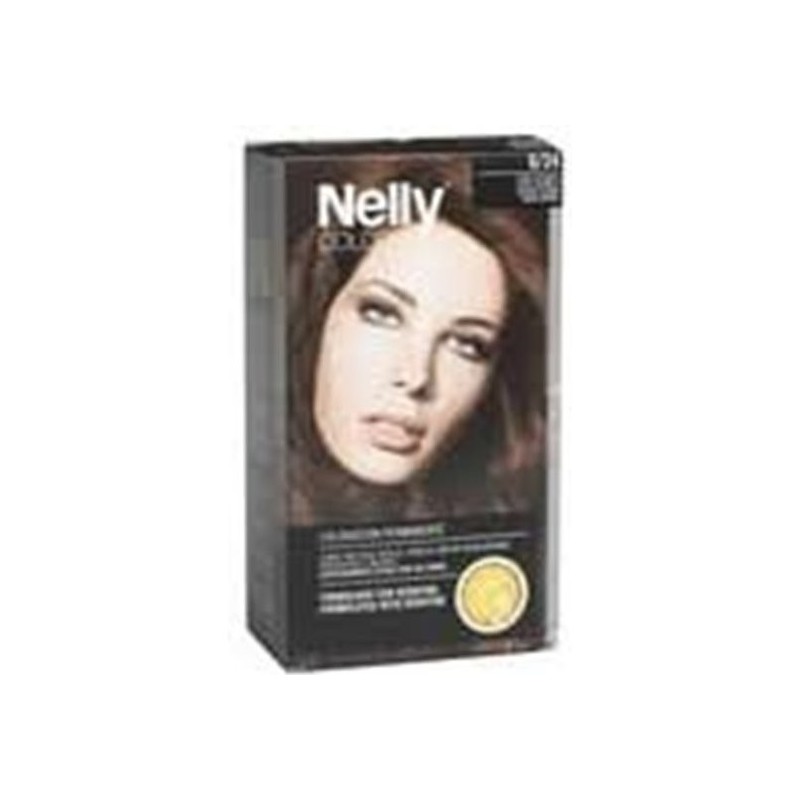 SET TINTE NELLY 6/34 RUBIO CARAMELO