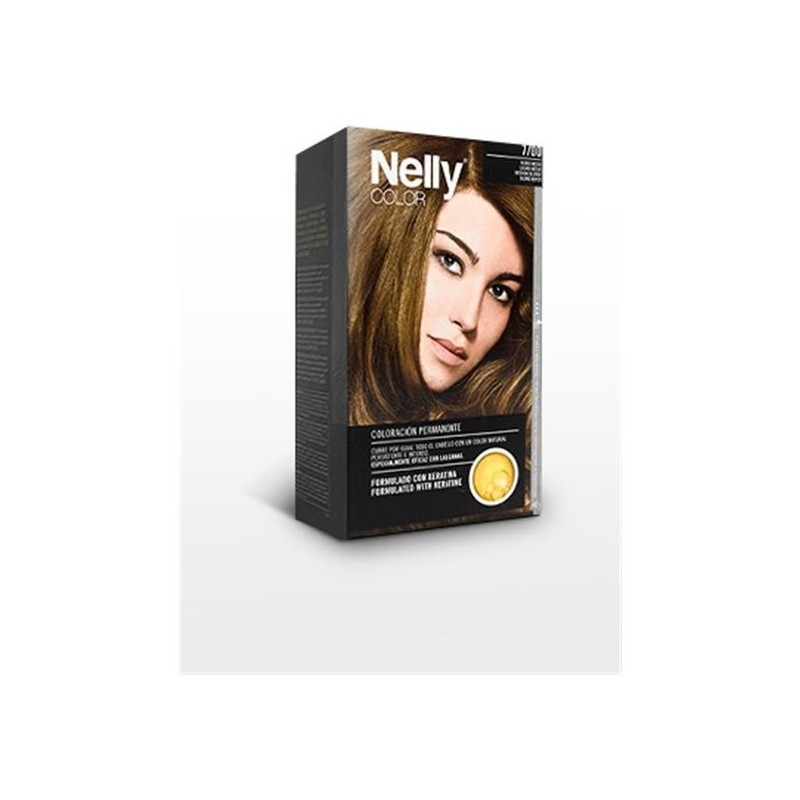 SET TINTE NELLY 7/00 RUBIO MEDIO