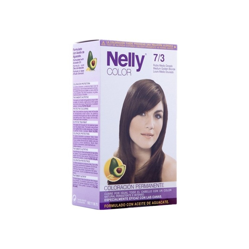 SET TINTE NELLY 7/3 RUBIO MEDIO DORADO