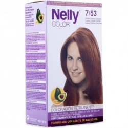 SET TINTE NELLY 7/53 COBRIZO DORADO
