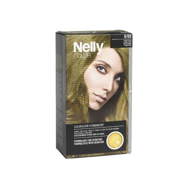SET TINTE NELLY 8/00 RUBIO CLARO