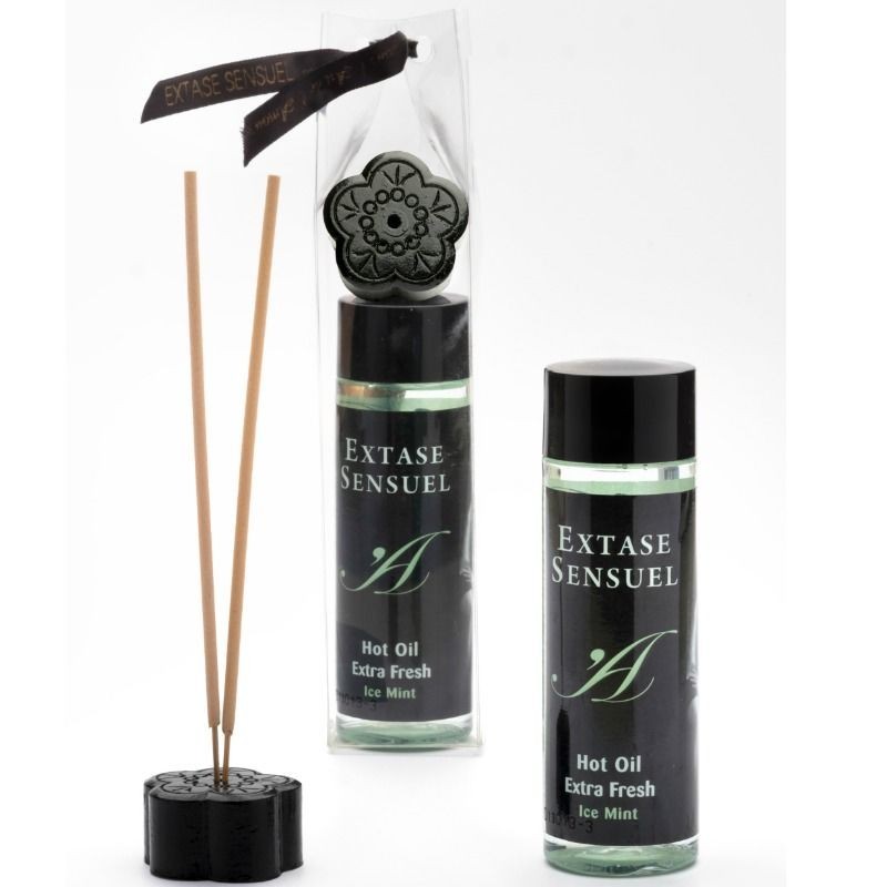 EXTASE SENSUAL - ACEITE MASAJE EFECTO EXTRA FRESH HIELO 100 ML EXTASE SENSUAL - ACEITE MASAJE EFECTO EXTRA FRESH HIELO 100 ML