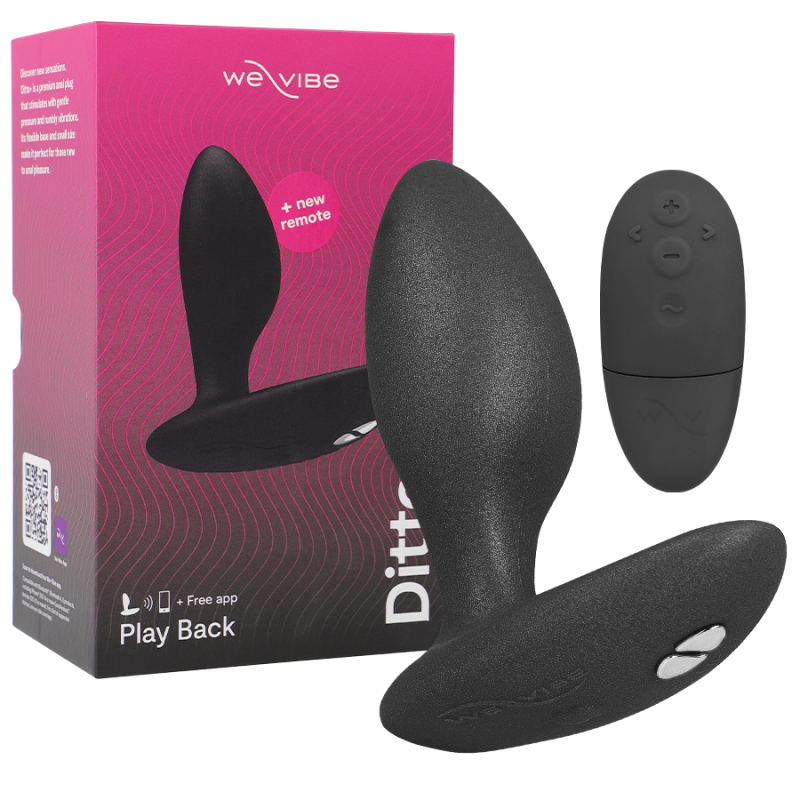 WE-VIBE - VECTOR MASAJEADOR DE PRÓSTATA NEGRO