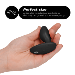 WE-VIBE - VECTOR MASAJEADOR DE PRÓSTATA NEGRO