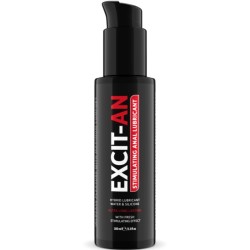 LUXURIA EXCIT-AN LUBRICANTE HIBRIDO SILICONA and AGUA 100ML
