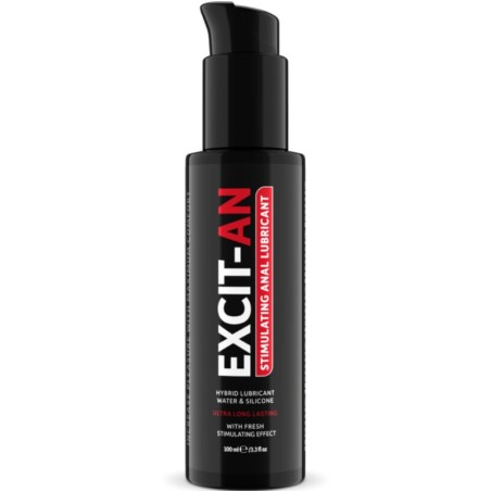LUXURIA EXCIT-AN LUBRICANTE HIBRIDO SILICONA and AGUA 100ML