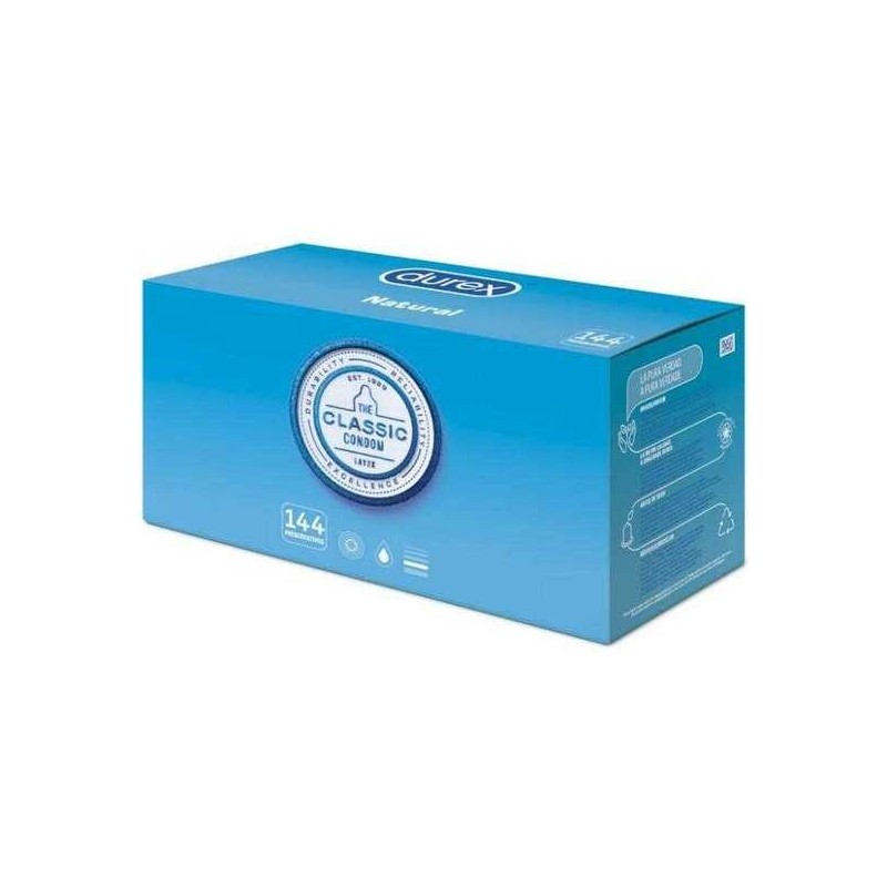DUREX BASIC NATURAL 144 UDS