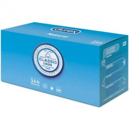 DUREX BASIC NATURAL 144 UDS