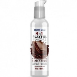 SWISS NAVY 4 IN 1 CHOCOLATE SENSATION - 118 ML