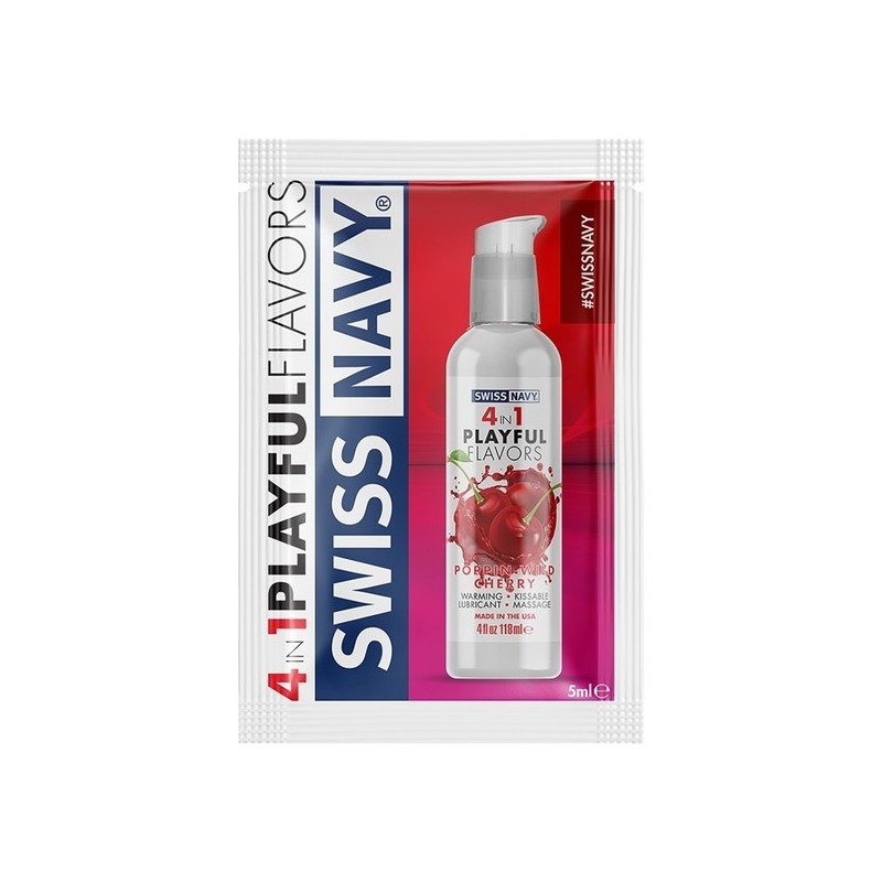 Gel de Masaje Efecto Calor Fresa 30 ml