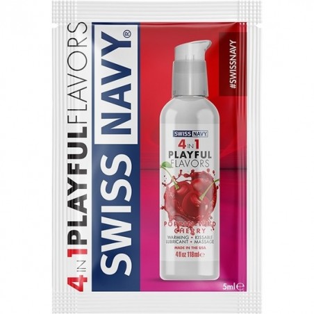 Gel de Masaje Efecto Calor Fresa 30 ml
