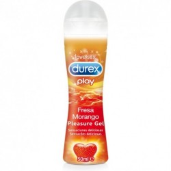 DUREX PLAY FRESA MORANGO 50ML