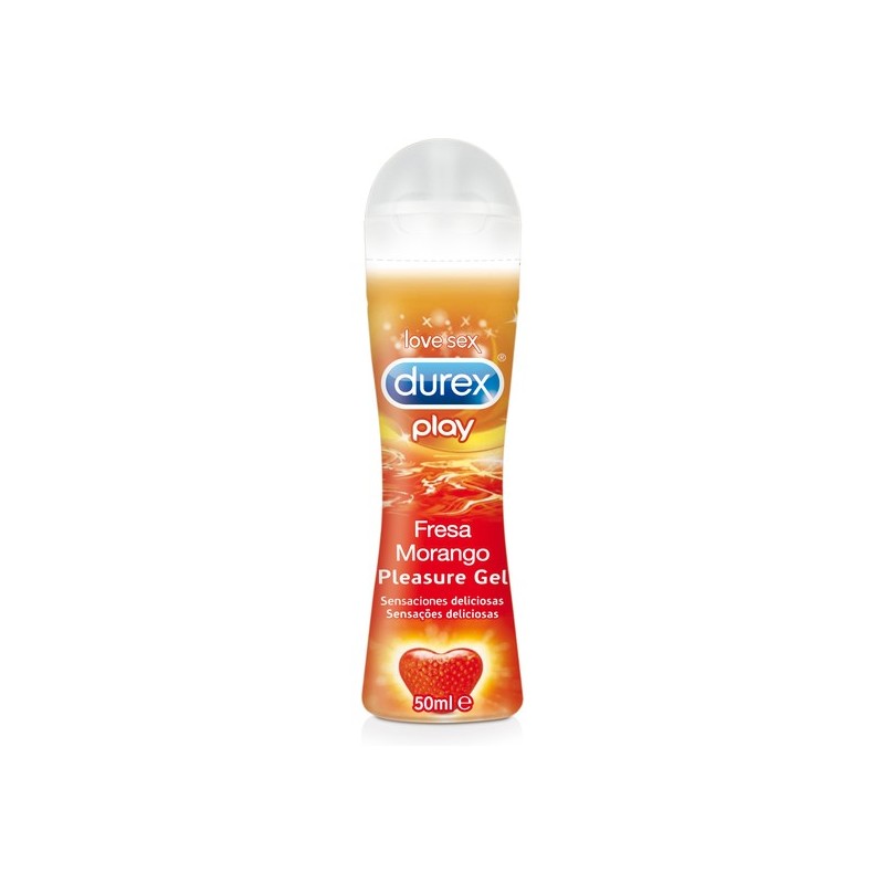 DUREX PLAY FRESA MORANGO 50ML