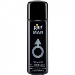 Dildo Silicona Doble Densidad Dean 21 cm