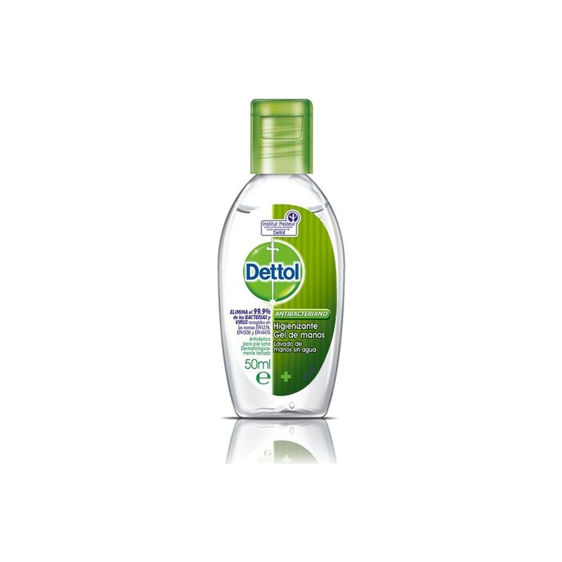 DETTOL GEL DE MANOS 50ML