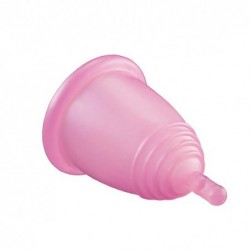 COPA MENSTRUAL SOFT PEZON ROSA MEDIANA