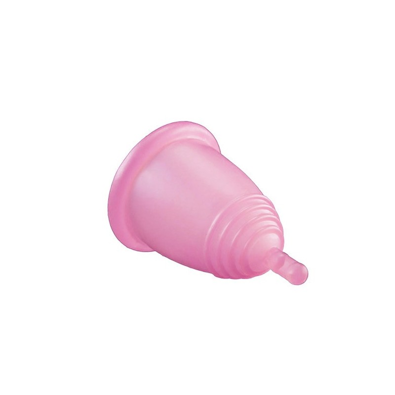 COPA MENSTRUAL SOFT PEZON ROSA MEDIANA