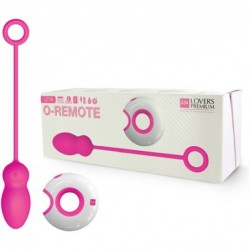 LOVERSPREMIUM - HUEVO CONTROL REMOTO LEYA - ROSA
