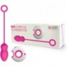 LOVERSPREMIUM - HUEVO CONTROL REMOTO LEYA - ROSA