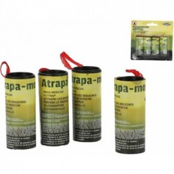 Plug Anal con Cola Púrpura y Blanco Talla S