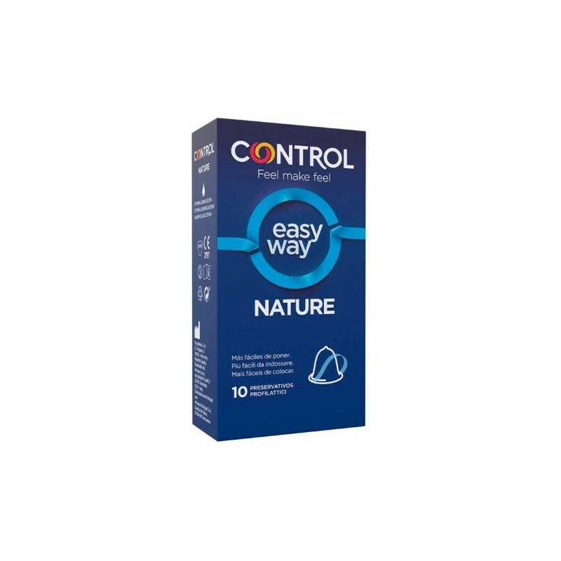CONTROL PRESERVATIVOS NEW NATURE EASY WAY - 10UDS