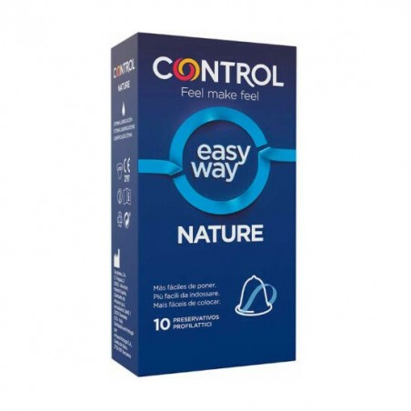 CONTROL PRESERVATIVOS NEW NATURE EASY WAY - 10UDS