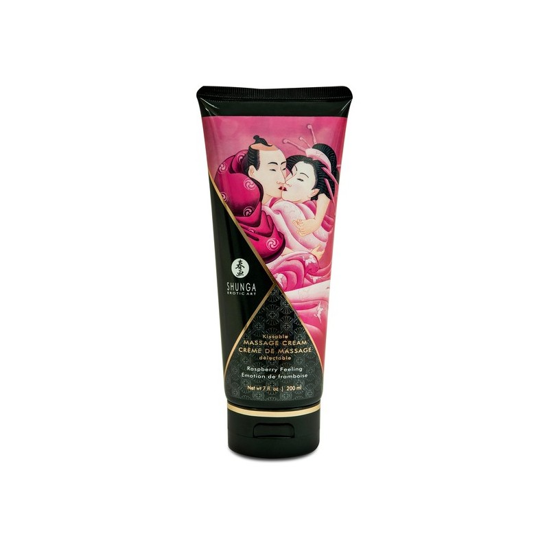 SHUNGA CREMA MASAJE FRAMBUESA 200 ML