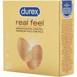 DUREX REAL FEEL 3 UDS