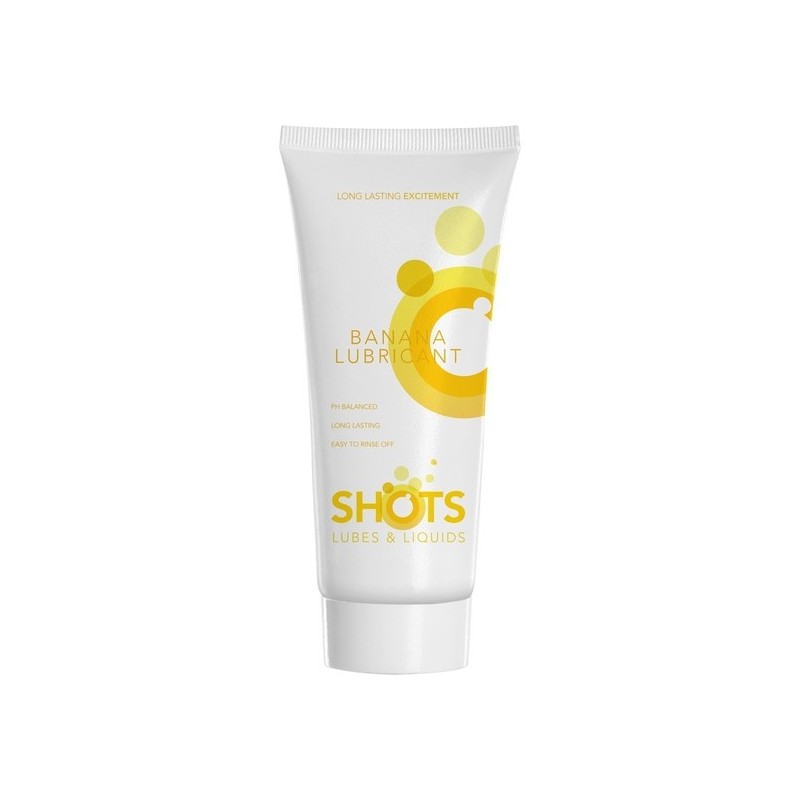 LUBRICANTE PLATANO CON BASE DE AGUA 100 ML