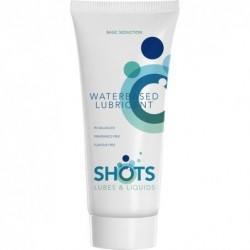 SHOTS LUBRICANTE CON BASE DE AGUA 100 ML