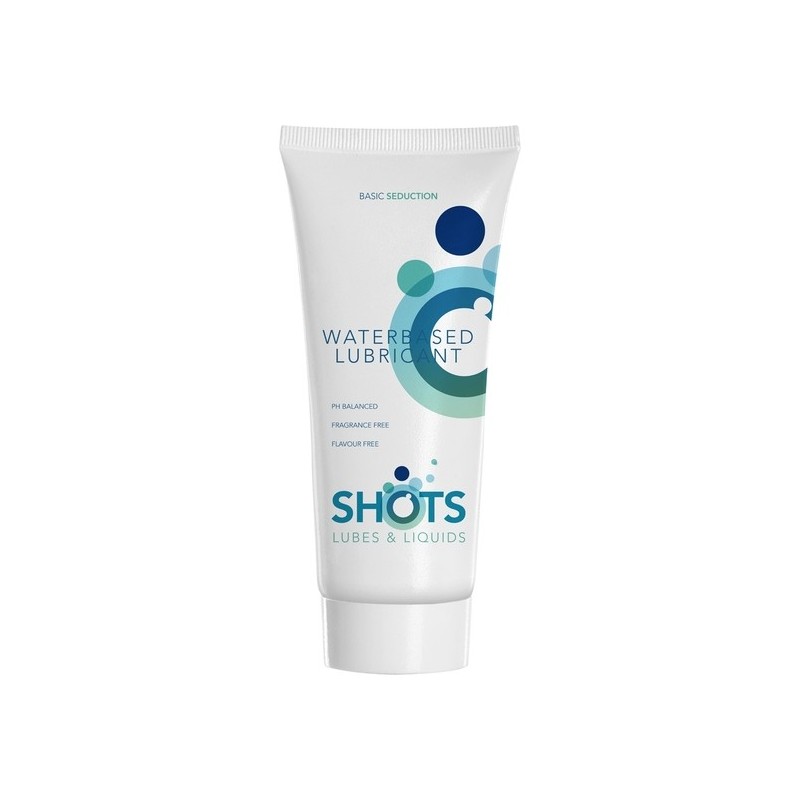 SHOTS LUBRICANTE CON BASE DE AGUA 100 ML