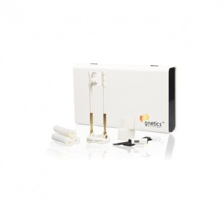 Gaya Masajeador Doble Función USB Silicona