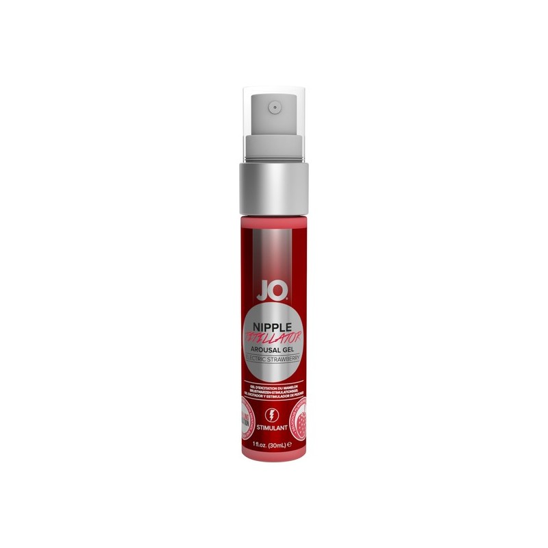 JO ESTIMULADOR PEZONES FRESA 30 ML