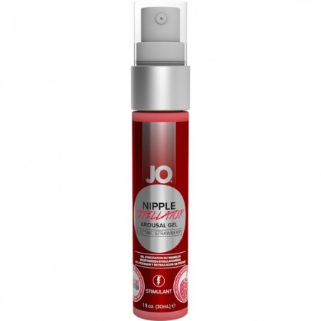 JO ESTIMULADOR PEZONES FRESA 30 ML