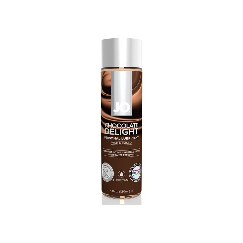 JO LUBRICANTE AGUA SABOR CHOCOLATE 120 ML