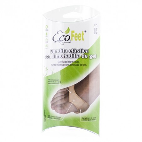 ECO FEET BANDITA ELASTICA CON ALMOHADILLA DE GEL