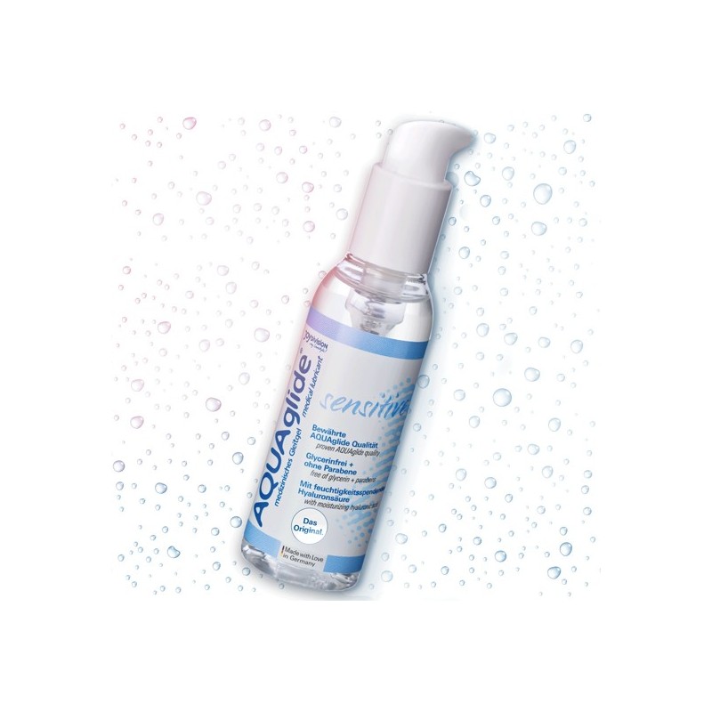AQUAGLIDE SENSITIVE LUBRICANTE 125 ML
