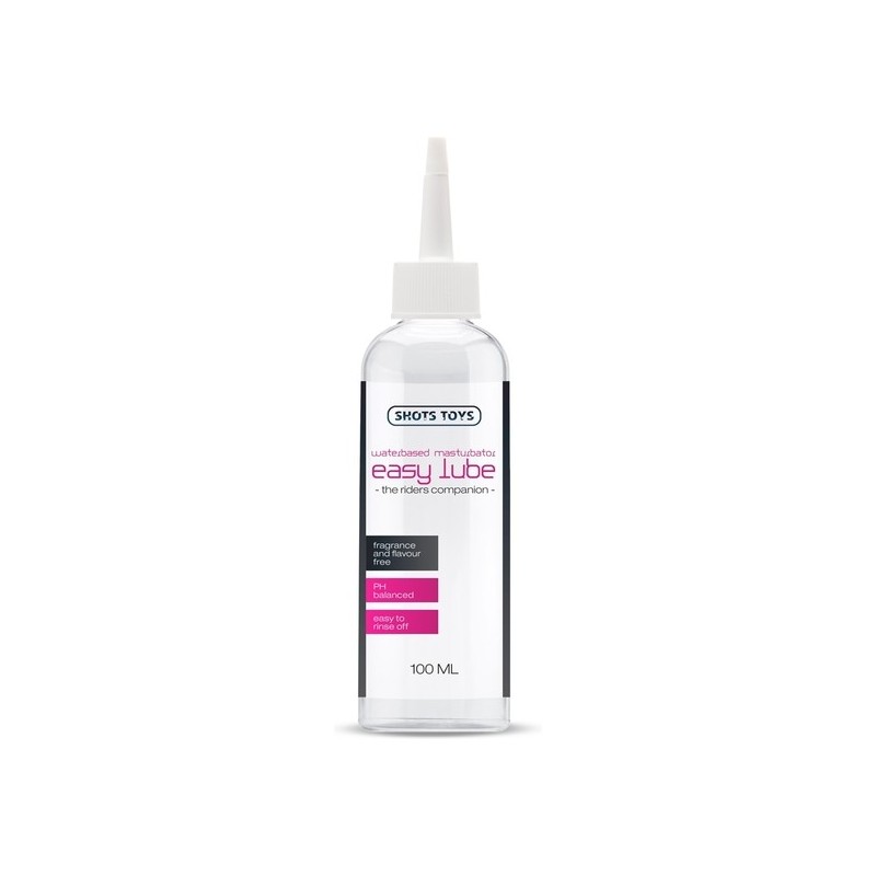 EASY LUBE - LUBRICANTE BASE DE AGUA 100 ML