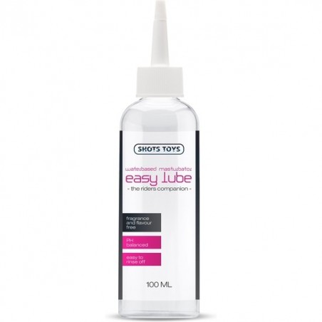 EASY LUBE - LUBRICANTE BASE DE AGUA 100 ML
