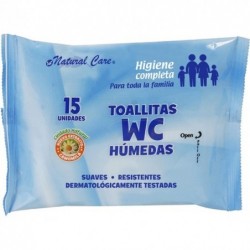 TOALLITAS WC 15 UDS NATURAL CARE