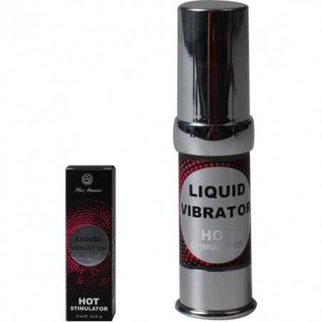 VIBRADOR LÍQUIDO ESTIMULADOR UNISEX HOT STIMULATOR - 15 ML
